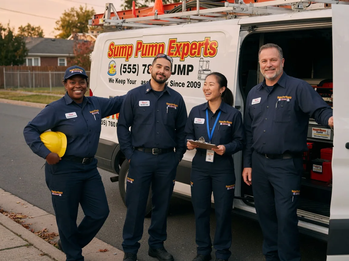 Sump Pump Repair company in Leonard, MN